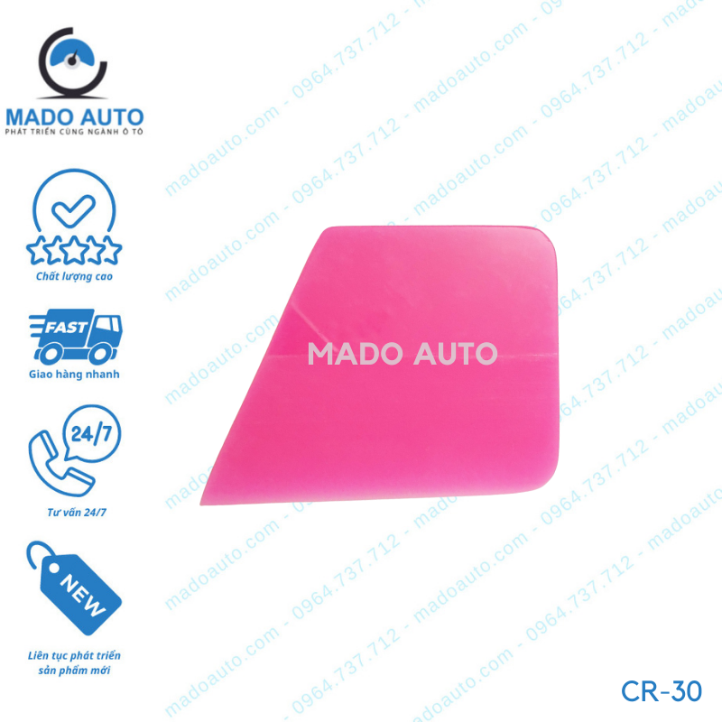Gạt cao su Dụng cụ Đồ nghề dán Decal đổi màu xe ô tô MADO Auto [CR-30X]