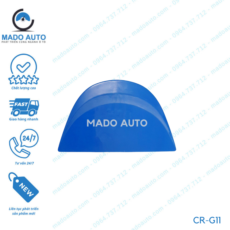 Gạt nhựa Dụng cụ Đồ nghề dán Decal đổi màu xe ô tô MADO Auto [CR-G11]