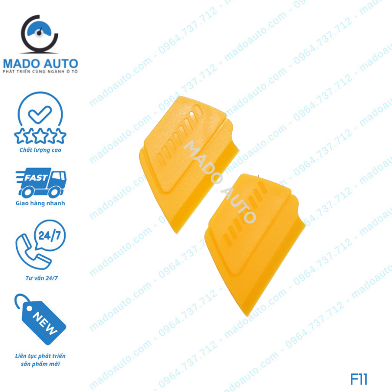 Gạt nhựa Dụng cụ Đồ nghề dán Decal đổi màu xe ô tô MADO Auto [F11]