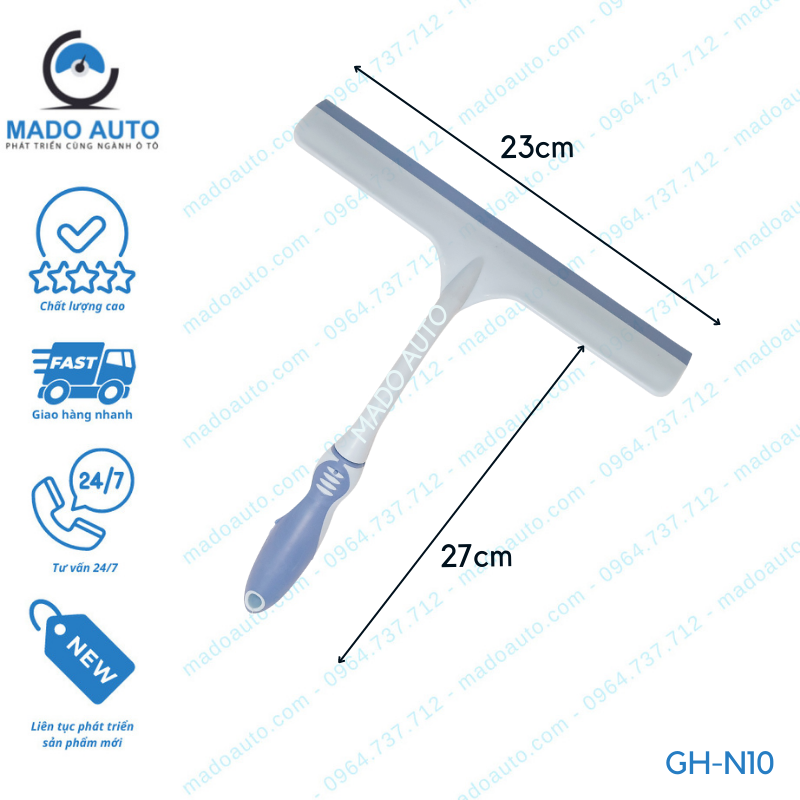 Gạt cao su Dụng cụ Đồ nghề dán Phim cách nhiệt ô tô MADO Auto [GH-N10]