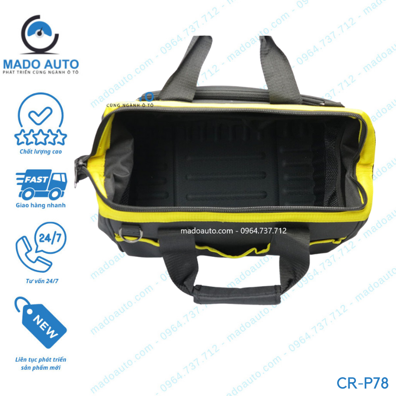 Túi đựng đồ nghề kỹ thuật dán film cách nhiệt Kính xe ô tô MADO AUTO [CR-PK78]