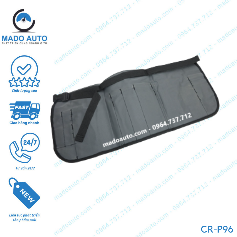 Túi đựng đồ nghề kỹ thuật dán film cách nhiệt Kính xe ô tô MADO AUTO [CR-PK96]