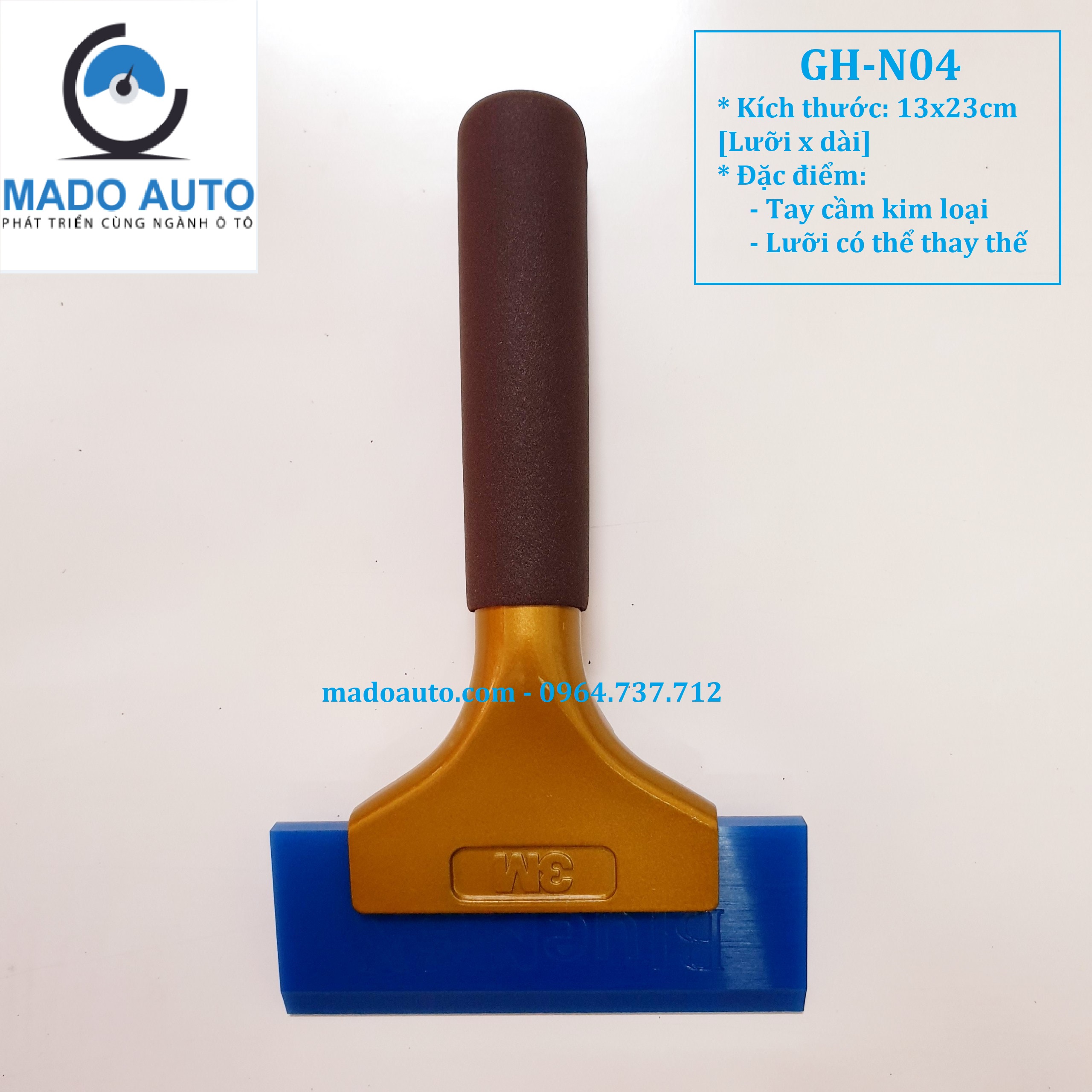 [GH-N04] Gạt Blue Max