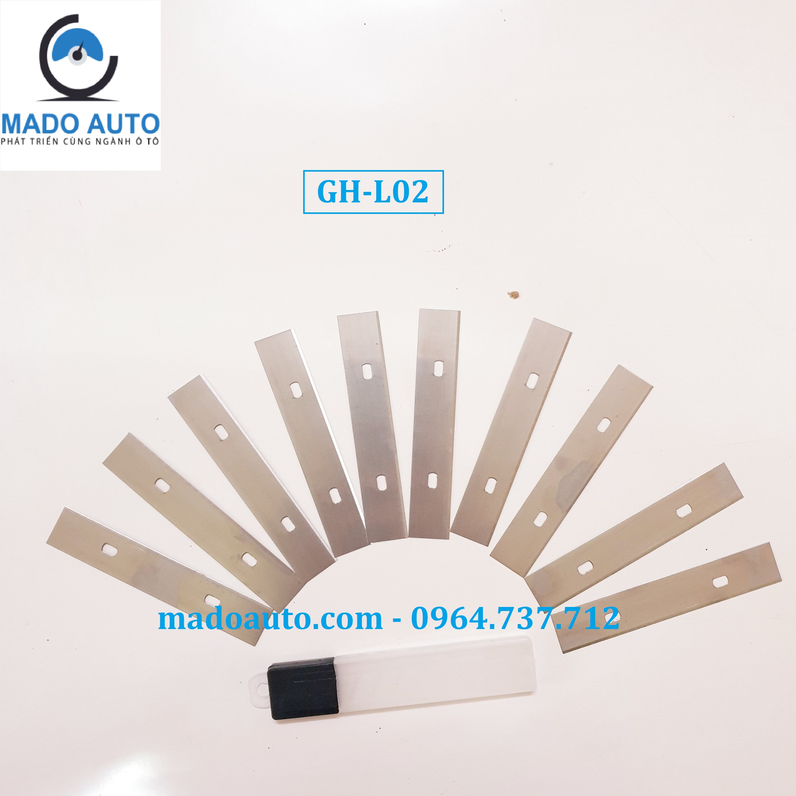 [GH-L02] Lưỡi dao đẩy keo phim cách nhiệt