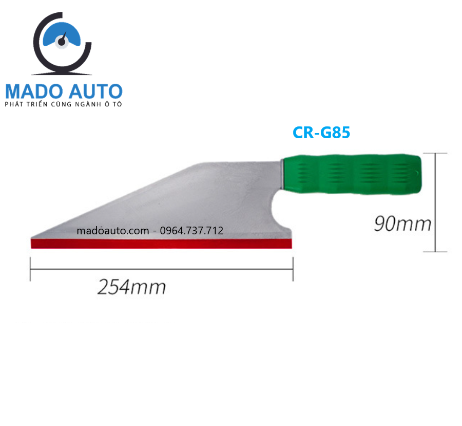 [CR-G85] Gạt dán Film lưỡi cao su