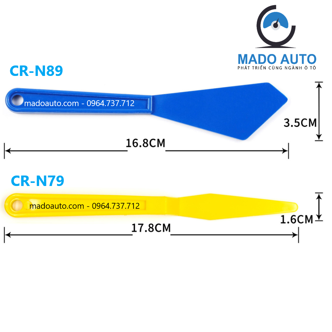 [CR-N79] [CR-N89] Gạt nhựa nhỏ