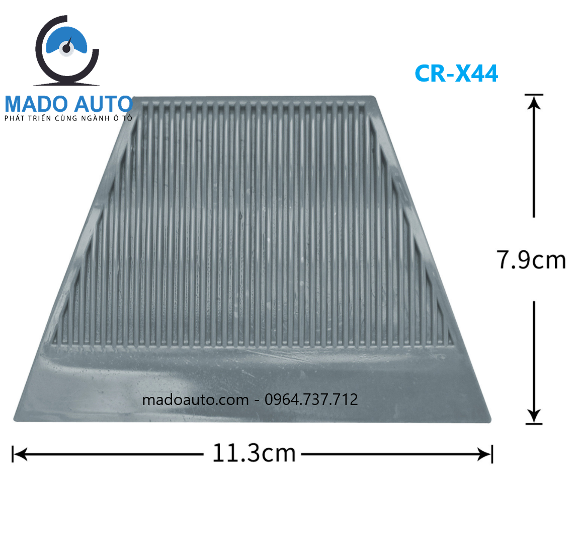 [CR-X44] Gạt nhựa có gân