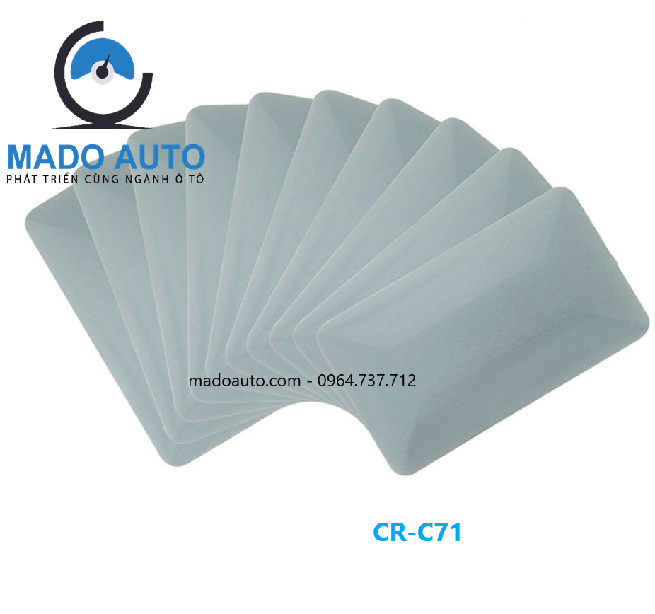 [CR-C71] Gạt xám cứng – Hard Card